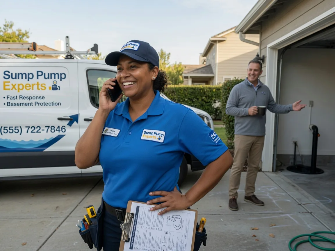 Sump Pump Repair Black Canyon City, AZ FAQs